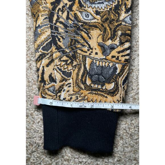 Zara Men's - Tiger Jacquard Quilted Sweater - Excellent! - Picture 11 of 16